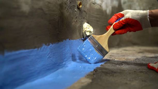 SJ Waterproofing Pros commercial waterproofing team near Troy, NY